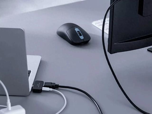 扩展坞 提供 HDMI和USB-C接口凯发k8国际首页登录这款无线鼠标可用作